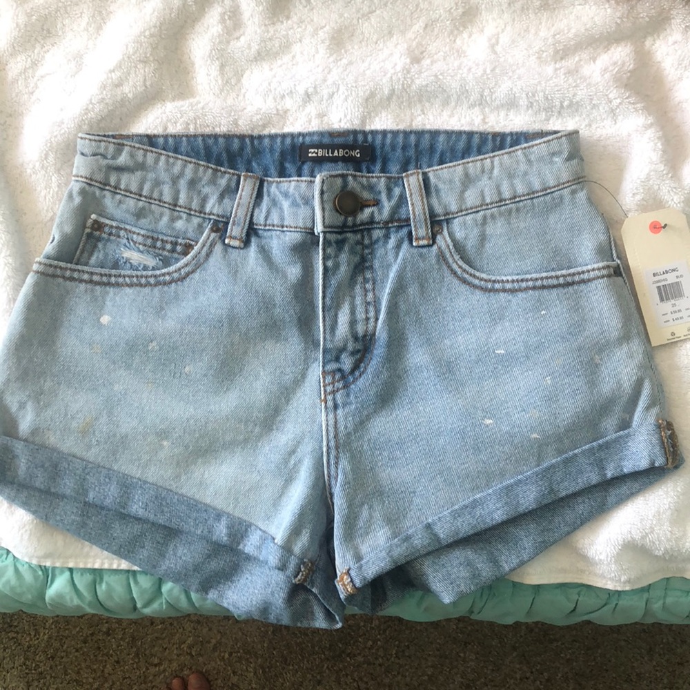 Billabong shorts.